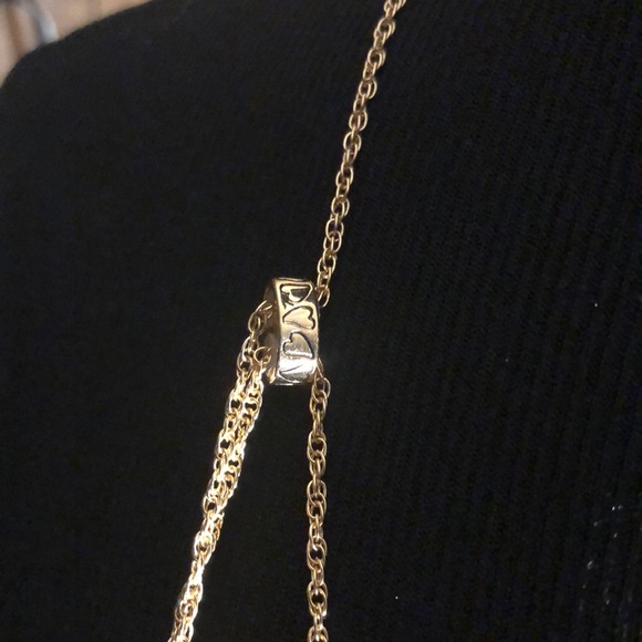 Sparkly Large Gummy Bear Slider Chain Long “Betsey Johnson” Necklace!!! 🐻 🐻 - Picture 9 of 17